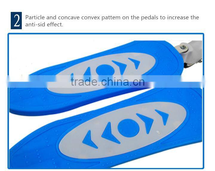 2015 Hot Sale 2 Front Wheel Scooter