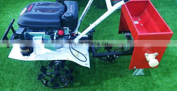 China new mini tiller fertilizer placer seed planting machine corn planter/maize planter