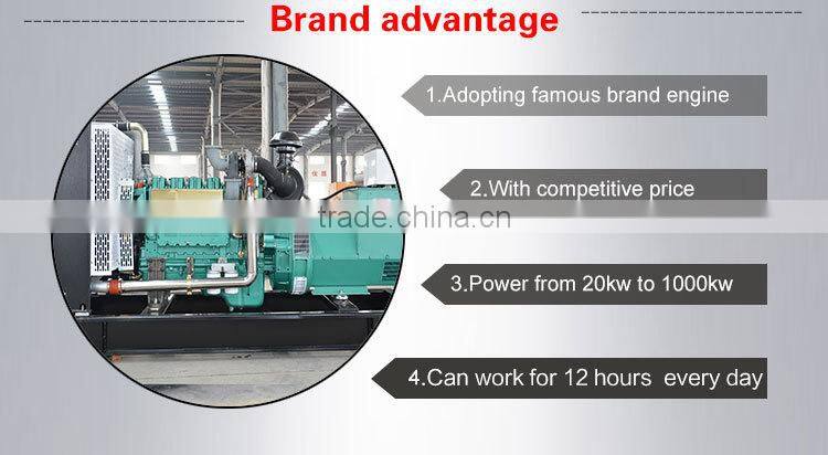 Best genset control module fixed on 200kw Yuchai diesel generator