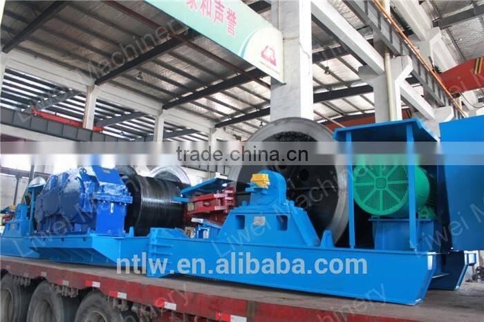 new design 130KN low speed electric winch for sale