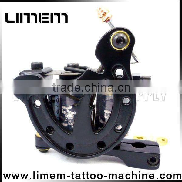 Special Design Tattoo Liner 10 wrap tattoo machine Gun iron tattoo machine ZZ-D016F