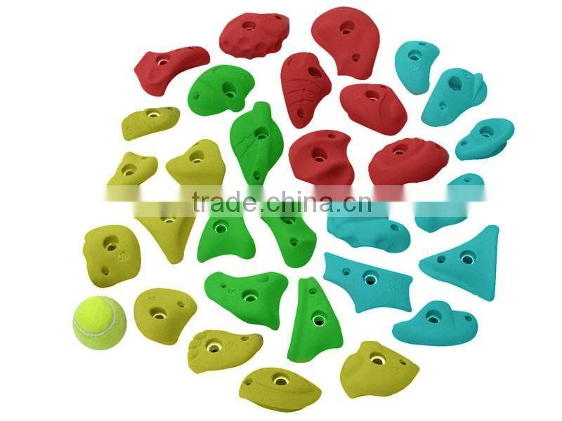 Mixed Small Positive Climbing holds (30 pcs Pack)