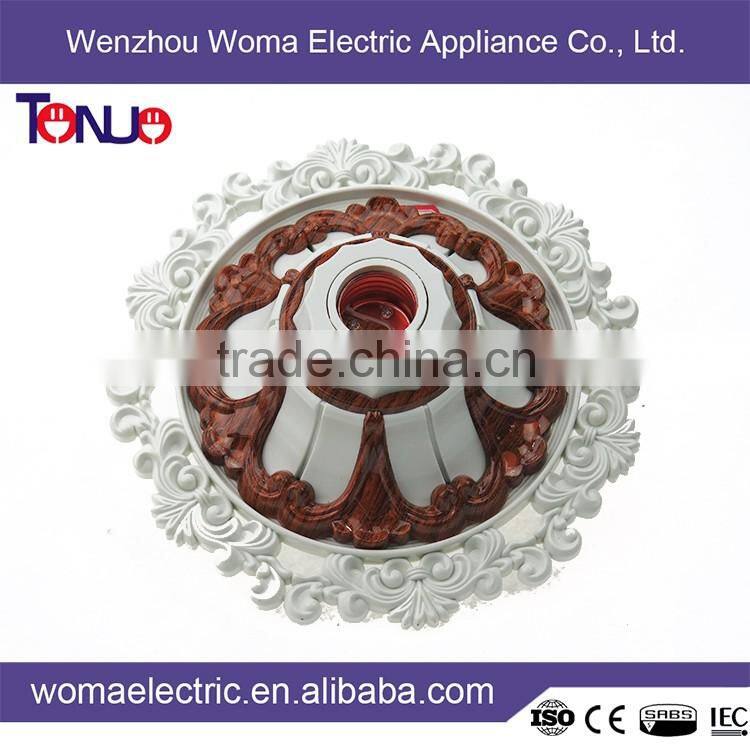 Latest Style High Quality Bangladesh/African Market Screw Shell Lampholder