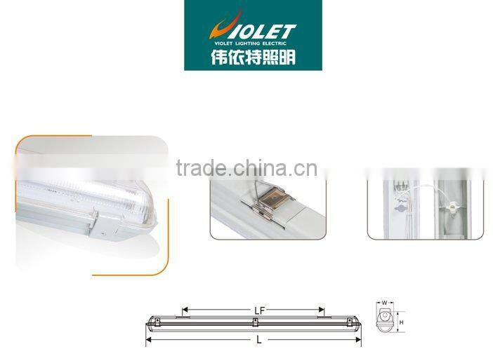 Tri-proof Fluorescent Lamp T5 1*28w