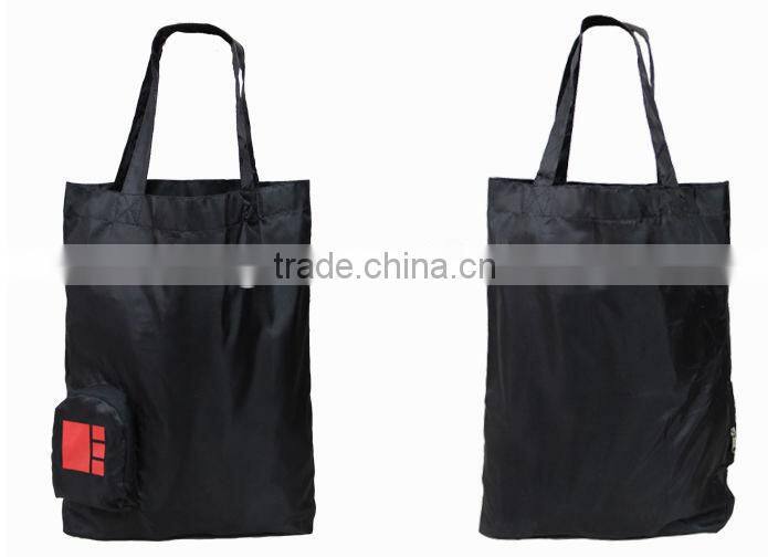 LW cool black white couple textile shopping bag