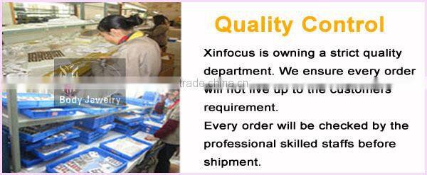 Industrial Barbell Cartilage Piercing Teal Body Jewelry