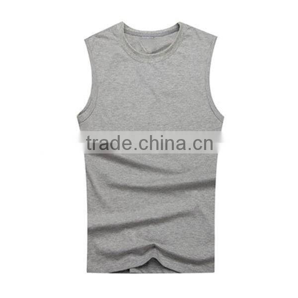 Bestseller ! 2014 Popular Top Quality OEM T-shirt Wholesale Men Tank Tops (lyt-04000311)