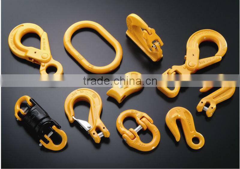 Rigging Hardware G80 European Self-locking Hook