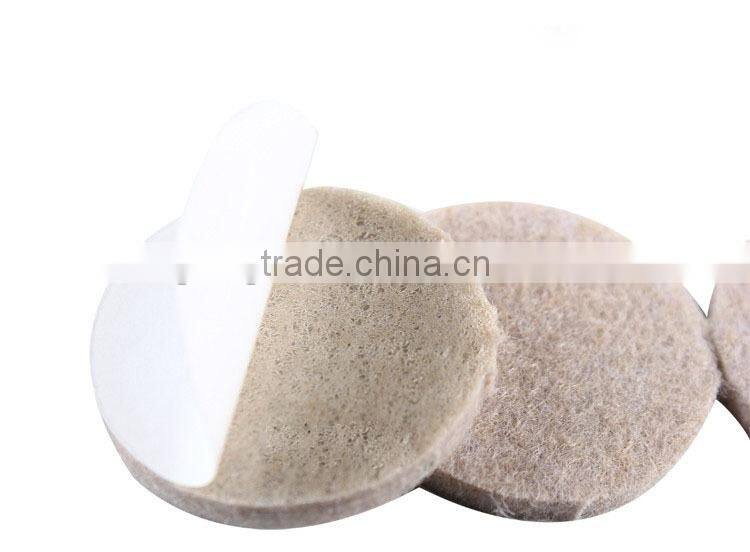different using wool felt pad for furniture