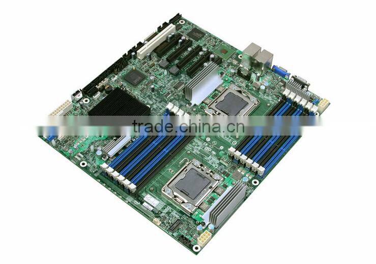 Original for Intel Dual LGA1366 SATA DDR3 Server System Motherboard S5520HC Integrated