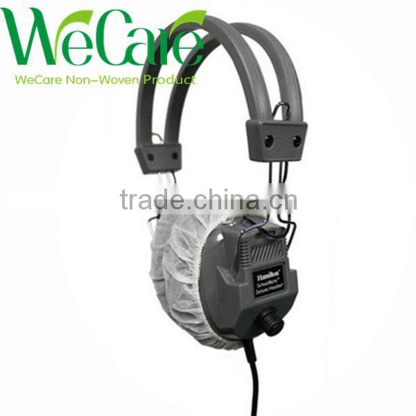 Disposable non woven Sanitary Soft airline headset Cover