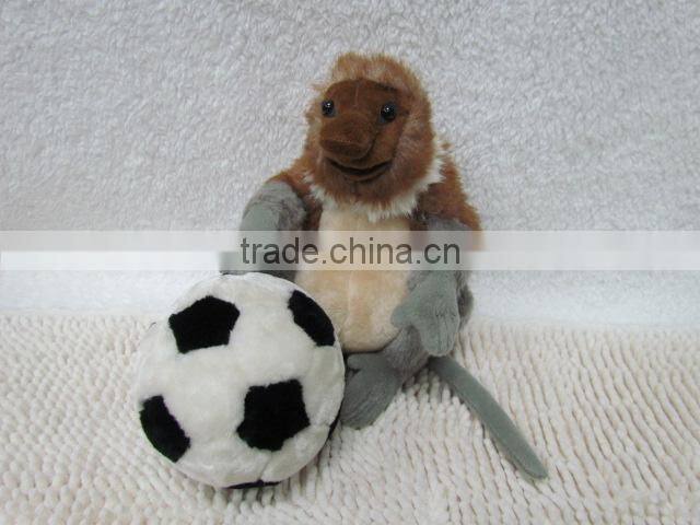 OEM stuffed toy Malaysia monkey