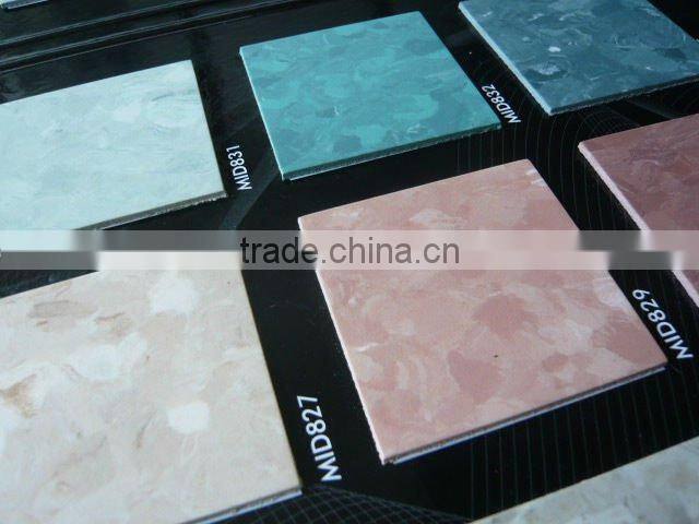 PVC indoor floor leather for decoration