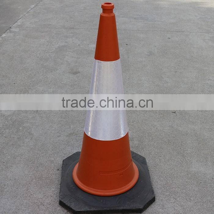 micro prisma reflective film traffic cone sleeves road traffic signs
