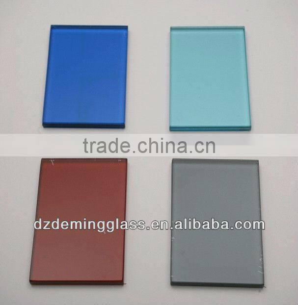 CE ISO9001 CCC AS/NZS High Quality Tinted Laminated Glass