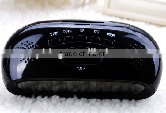 wireless HD Home Security hidden clock Camera home security system wireless with camera