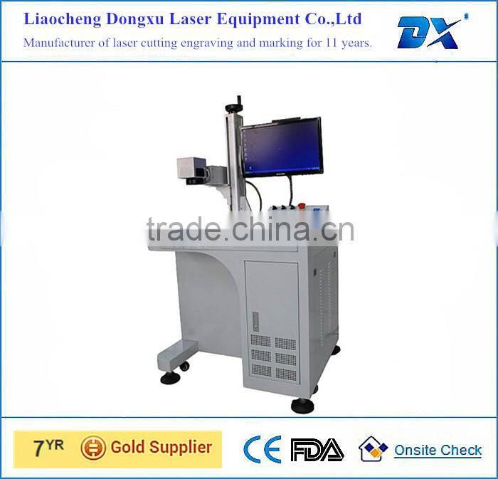 Integrated type laser printing machine for jewelry