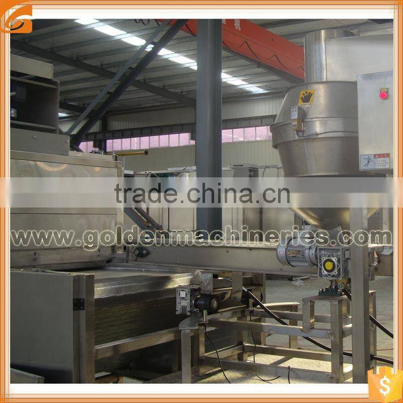 Automatic Nut Slicing Line Peanut Slicing Production Nut Slicing Process