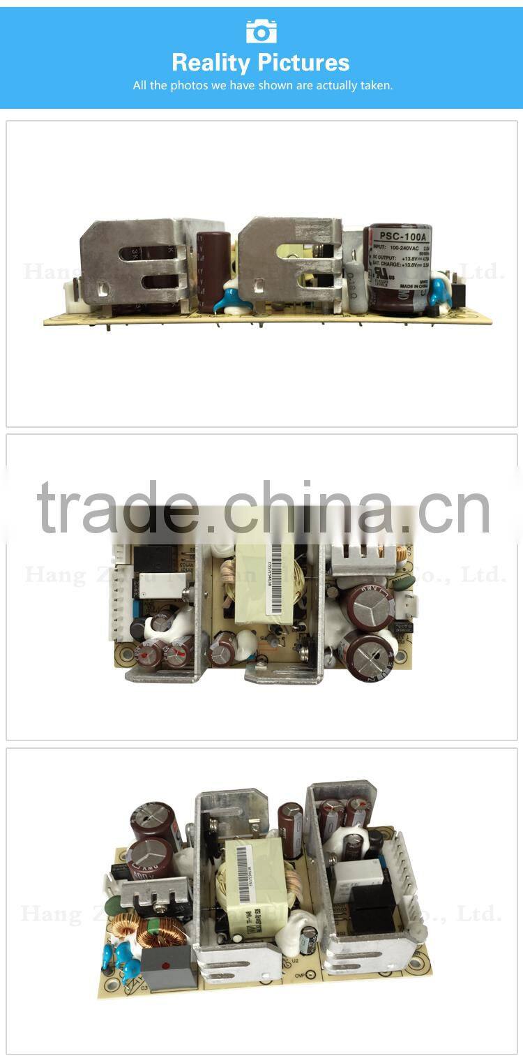 CE EMC approved original meanwell PSC-100A 100w 12v ups power supply