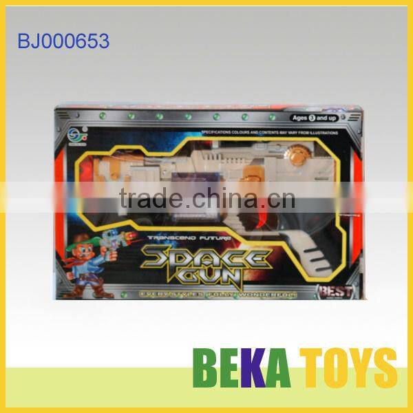 Best boys toy paint spray gun safe laser tag gun electric plastic toy gun