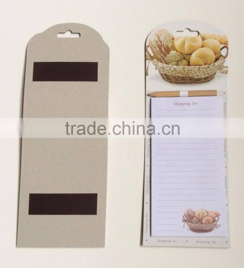 Customize writing Pads with pen