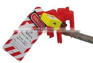 Customized Popular durable Adjustable ball valve lockout