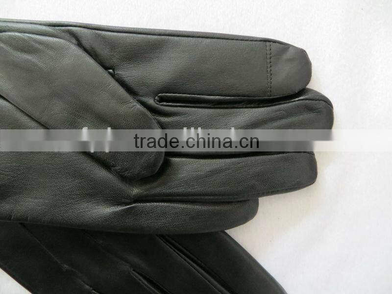 popular new style boys leather gloves for touch