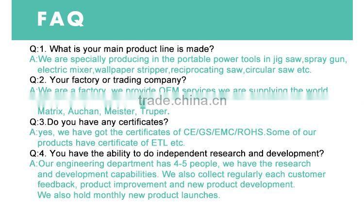 1050W Powerful Industrial Dough Mixer /Industrial Paint Mixer with CE GS EMC Rohs Approval