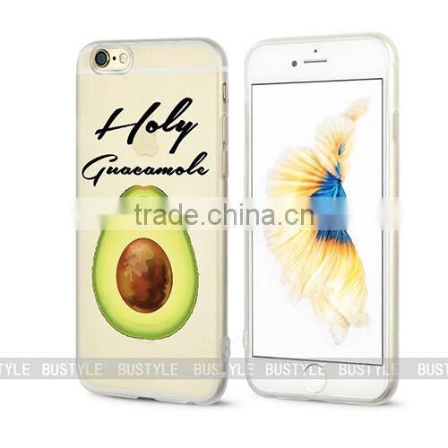 Free sample phone case for iPhone 6s plus milk white color matte finish soft tpu case