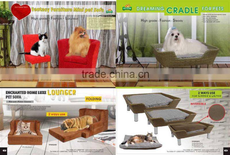 Enchanted Home Luxe Lounger Two Ways Use Luxury Dog Sofa