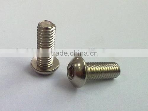M3*8mm hot sale all size available screw button screw 200pcs/pack for air plane/compressor machine