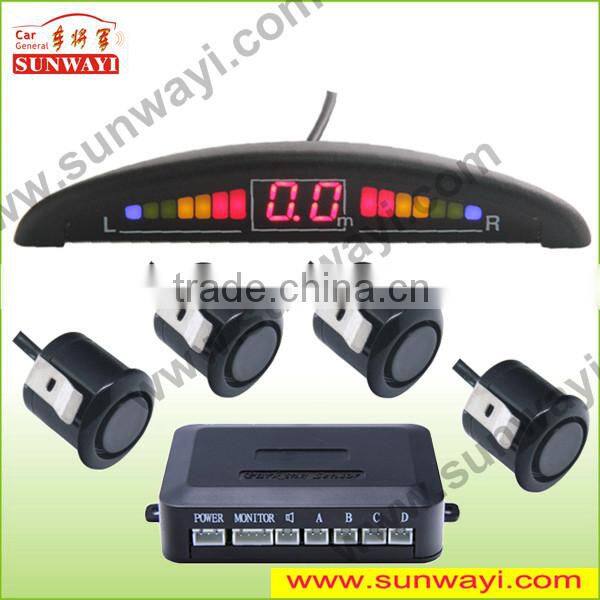 Good quality OEM Car accessory Ultrasonic sensor/LED parking sensors in China market