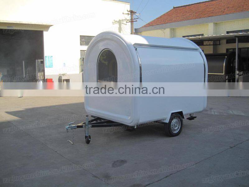 Food, Snack and others you want Application and New Condition Mobile Food Trailer Food Cart Cooking Trailer