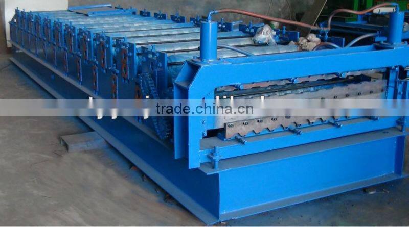 Botou high efficiency 3d panel double hydraulics forming machine