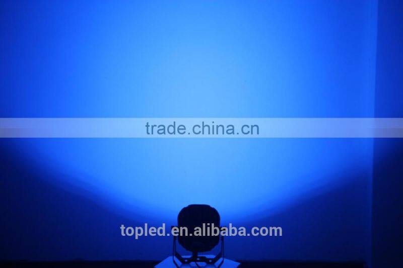 Excellent Color Mixing Tri-60W RGB (White &UV Optional) LED Flat COB Par Light