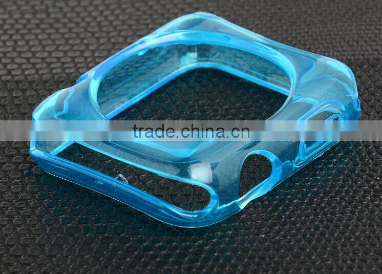 Wholesale Cheap tpu mobile phone accessories for apple watch phone case,for i watch cell phone case