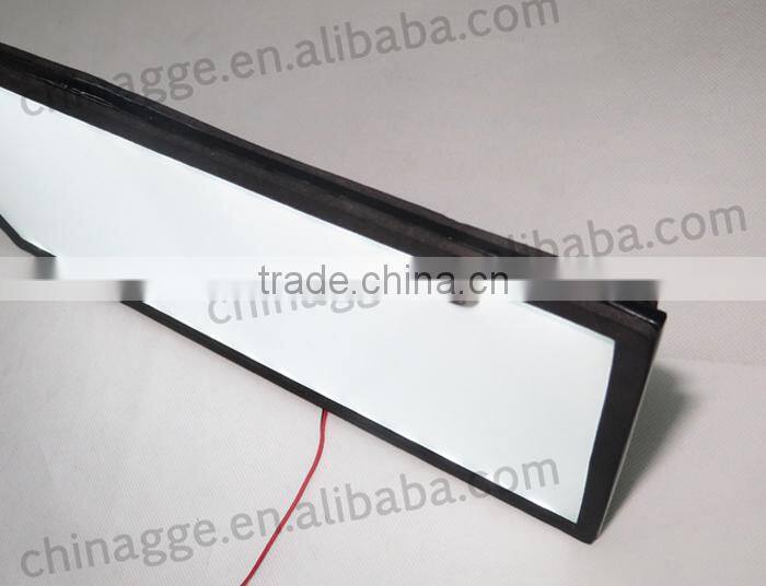 Energy saving acrylic car number plate for Japan
