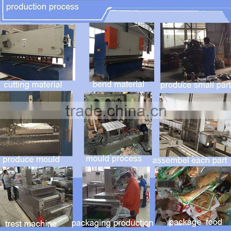 food agriculture packing sealing machine