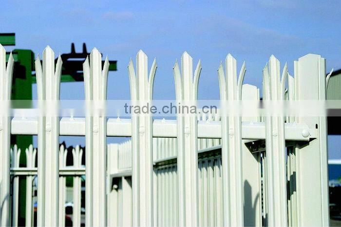 W and D type Palisade Fencing for security fence
