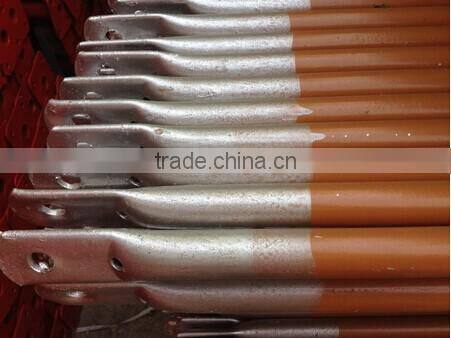 Q235 Cross brace for frame scaffolding