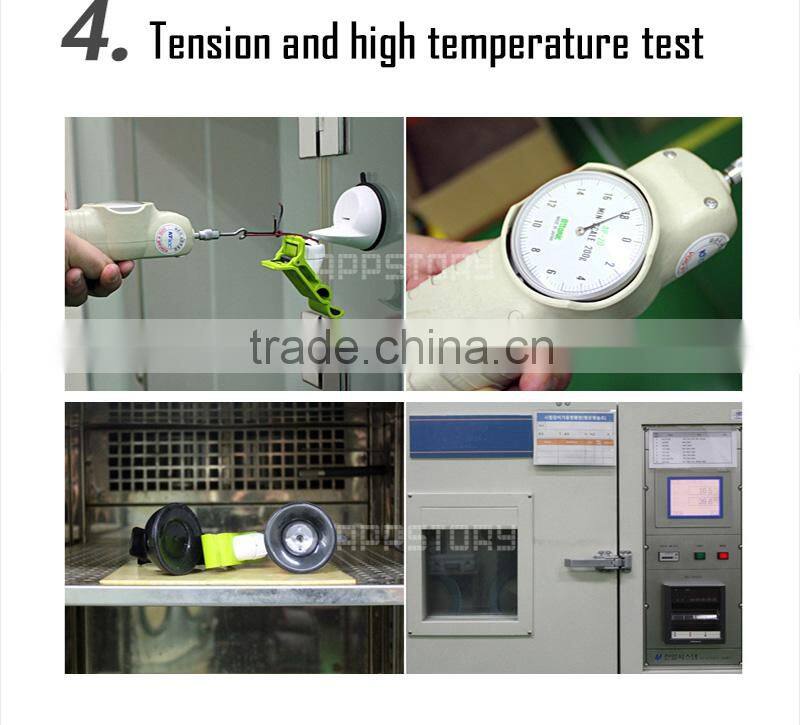 Universal Use Windshield One Hand Mobile Phone Car Holder with Window Suction Mount