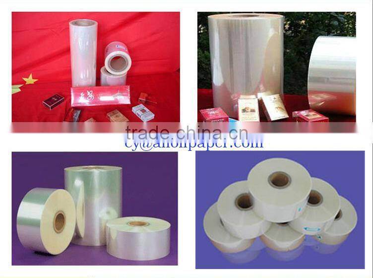 cigarette Bopp stretch film