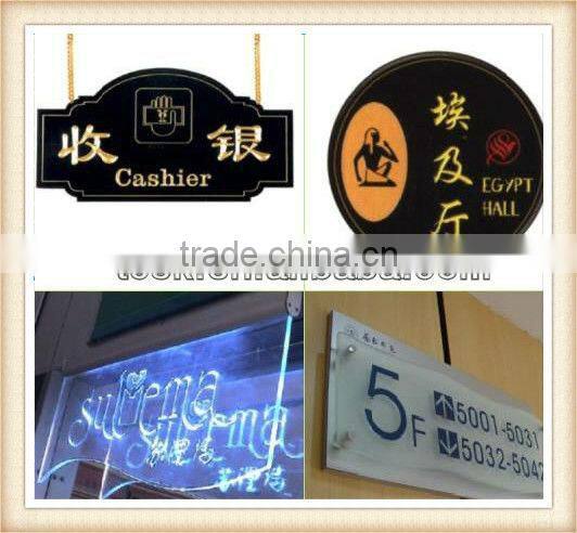 Hot sale mutiple spindles high speed advertisment cnc router