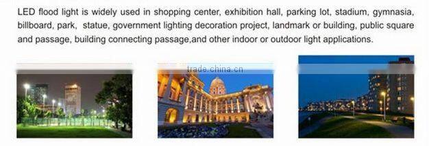 100 watt led flood light with meanwell driver ip65 led light waterproof CE RoHS 5 years warranty led replacement of 400w hid