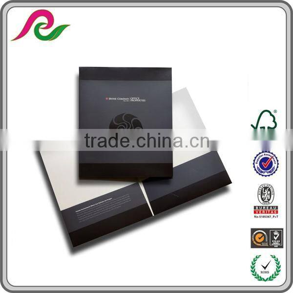 Unique design A4 size L folder