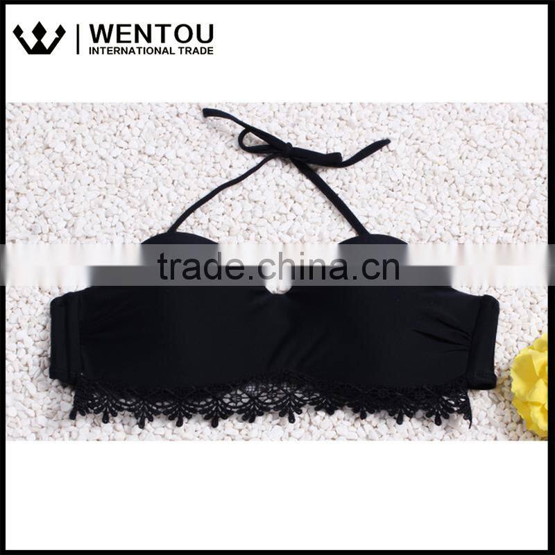 Wholesale Women Sexy Lace Spa Bikini Swimsuit