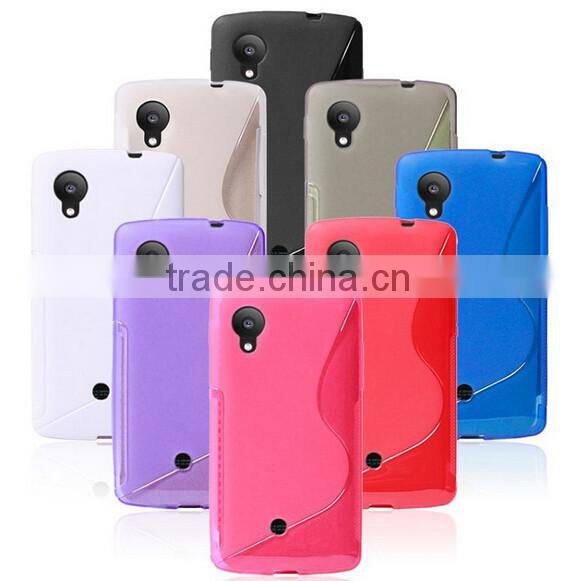 S Line Matte Soft TPU Case For LG Nexus 5 E980/Nexus 4 E960