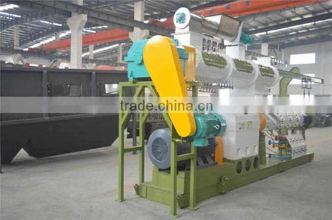 SS High efficiency Floating fish feed Extruder