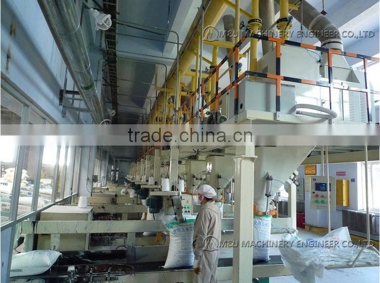 25 kg plastic bags filling and sealing machine