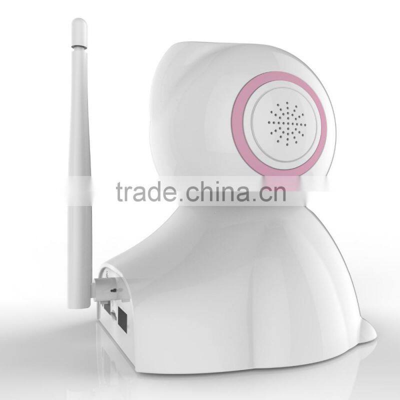 360 Degree View 720P HD IR Control Night Vision Wireless WiFi IP CCTV Video Audio Camera Onvif Protocol P2P WPS